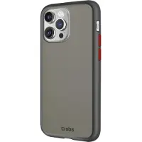 SBS Rim Cover, Cover, Apple, iPhone 13 Pro, 15.5 cm (6.1"), Black, Green, Red