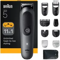 Braun All-in-One Series 5 monitoimitrimmeri, AIO5560, harmaa
