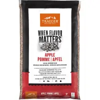 Traeger Apple -pellettisäkki, omena, 9 kg