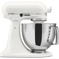KitchenAid Artisan 5KSM175 keittiökone lisävarusteilla 4,8 L Posliininvalkoinen