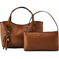GUESS Melody Olkalaukku 34 cm Ruskea