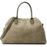 GUESS Liza Olkalaukku M Nahka 42 cm Vihreä