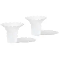 Elvie Rintakilpi 15 Mm Transparent-OS Valkoinen One Size Pojat, Tytöt