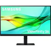 Samsung ViewFinity S6 27" QHD, IPS -näyttö, USB-C hub