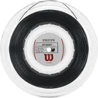 Wilson Revolve Spin -jännekela, musta, 17/1,25 mm
