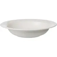 Arabia Arctica lautanen syvä valkoinen 21 cm
