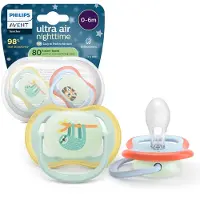 Philips Avent Ultra Air Yö-tuttit 0–6 kk – 2 kpl