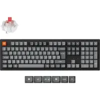 Keychron K10 MAX QMK mekaaninen näppäimistö, Super Red-kytkimet