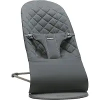 BabyBjörn Bliss Sitteri Kudottu Klassinen Quilt, Antrasiitti
