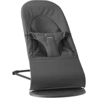BabyBjörn Balance Soft Sitteri Kudottu/Jersey, Tummanharmaa