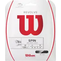 Wilson Revolve -jänne, musta, 17/1,25 mm