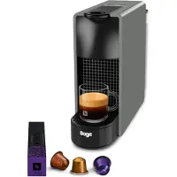 Sage Nespresso Essenza Mini -kapselikeitin by , harmaa