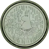 Arabia - Mumin Lautanen 15,5 cm Havunvihreä