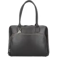 PICARD Milano Olkalaukku Nahka 43 cm Kannettavan tietokoneen taskun syvyys Ruskea