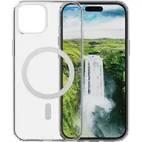dbramante1928 Iceland Ultra D3O MagSafe -suojakotelo, iPhone 15, kirkas