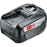 Bosch Akku PBA 18; 18 V; 6,0 Ah; Li-lon