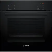 Bosch 2 Sarjan Kalusteisiin sijoitettava uuni HBF010BA1 (musta)