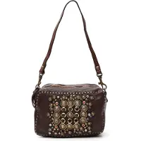 Campomaggi Ribes Crossbody-laukku Nahka 20 cm Ruskea