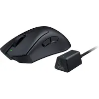 Razer DeathAdder V3 Pro + HyperPolling 8K Bundle -langaton pelihiiri, musta