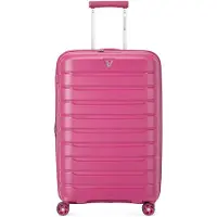 Roncato B-Flying Move 4-pyöräinen vetolaukku 68 cm Laajennettava Pinkki