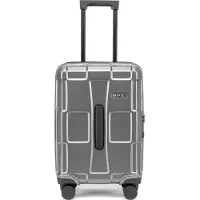 Epic Crate Trunks 4-pyöräinen Käsimatkatavara 55 cm Harmaa