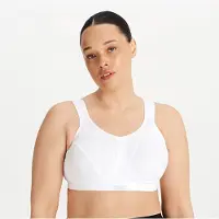 Shock Absorber Women's Active D+ Classic Support Bra White Alusvaatteet 85J