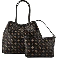 GUESS Emelie Shopperit 40 cm Musta