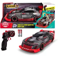 Simba Dickie Toys Audi S1 E-Tron Quattro Drifting - kauko-ohjattava auto, RTR