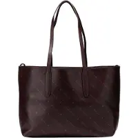 Liebeskind Monogram Olkalaukku Nahka 47 cm Lila