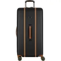 DELSEY PARIS Cadence 4-pyöräinen vetolaukku 80 cm Laajennettava Musta
