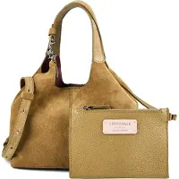Coccinelle C-Easy Olkalaukku Nahka 21 cm Ruskea