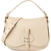 Coccinelle Mavery Olkalaukku Nahka 27 cm Beige