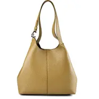 Coccinelle C-Easy Olkalaukku Nahka 34 cm Vihreä