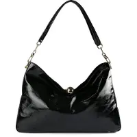 Furla Sfera Soft Olkalaukku 37 cm Musta