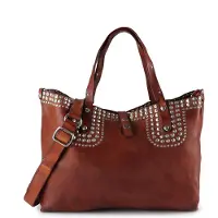 Campomaggi Bella Shopperit Nahka 36 cm Ruskea