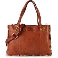 Campomaggi Cora Olkalaukku Nahka 25 cm Ruskea