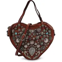 Campomaggi Valentina Käsilaukku Nahka 21 cm Ruskea