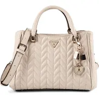 GUESS Stacey Käsilaukku 26 cm Beige