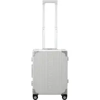 Aleon Fortis 4-pyöräinen Käsimatkatavara 54 cm Hopeanvärinen