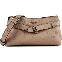 GUESS Ella Crossbody-laukku 26 cm Ruskea