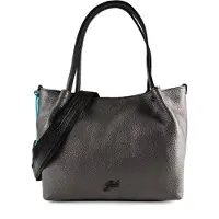 Gabs Lilly Shopperit S Nahka 28 cm Harmaa