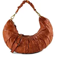 Campomaggi Luna Olkalaukku Nahka 45 cm Ruskea