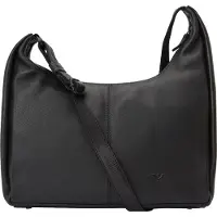 VOi 4Season Crossbody-laukku Nahka 32 cm Musta