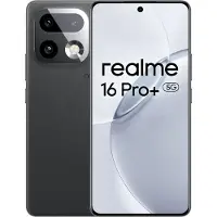 Realme 16 Pro+ 5G puhelin, 256/8 Gt, harmaa + laturi