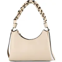 Coccinelle Boheme Olkalaukku Nahka 30 cm Ruskea
