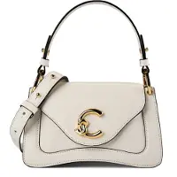 Coccinelle C-Me Käsilaukku Nahka 21 cm Beige