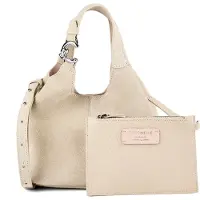Coccinelle C-Easy Olkalaukku Nahka 21 cm Beige