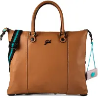 Gabs G3 Plus Käsilaukku M Nahka 37 cm Ruskea