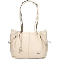 PICARD Boom Olkalaukku Nahka 35 cm Beige