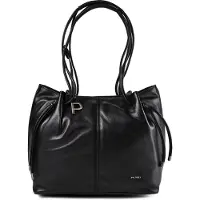 PICARD Boom Olkalaukku Nahka 35 cm Musta